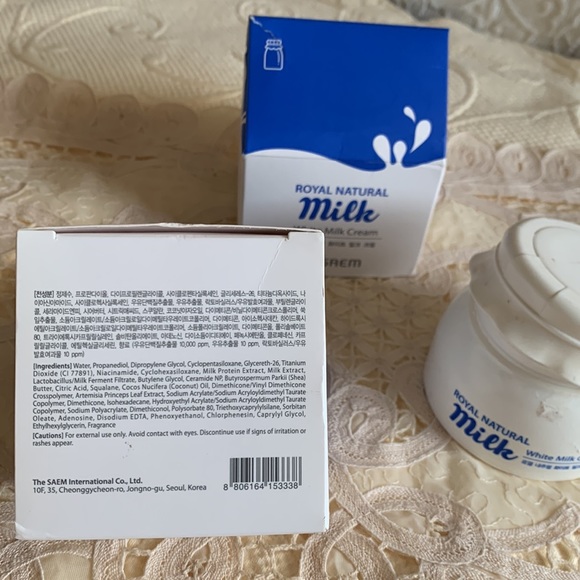 White Milk facial CREAM - Picture 8 of 12